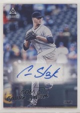 2020 Panini Chronicles Luminance Auto Connor Sadzeck #LA-CS Auto 03xg