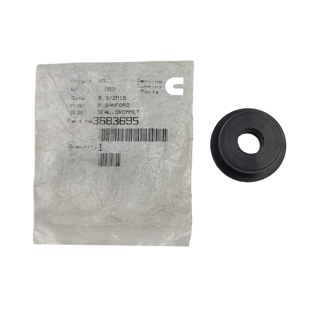 New OEM Genuine Cummins SEAL,GROMMET 3683695 | eBay