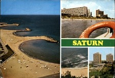 Saturn Lichtenthanne Romania vintage postcard s561