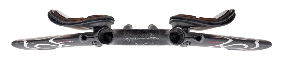 Manillar Felt Devox Bayoneta TT Bicicleta Carbono Aero 26mm x 39cm Race Tri Road Foto 4 de 4