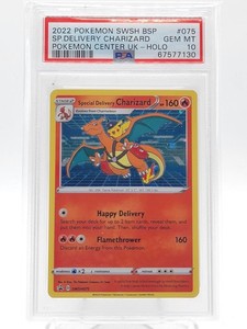 Special Delivery Charizard Psa 10 | eBay