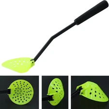 Ice Fishing Skimmer Scoop Foldable Curved Ice Slush Scoop 14.17in brilliant