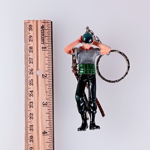 Roronoa Zoro - One Piece High Grade Coloring Figure Keychain From Japan - Picture 2 of 5