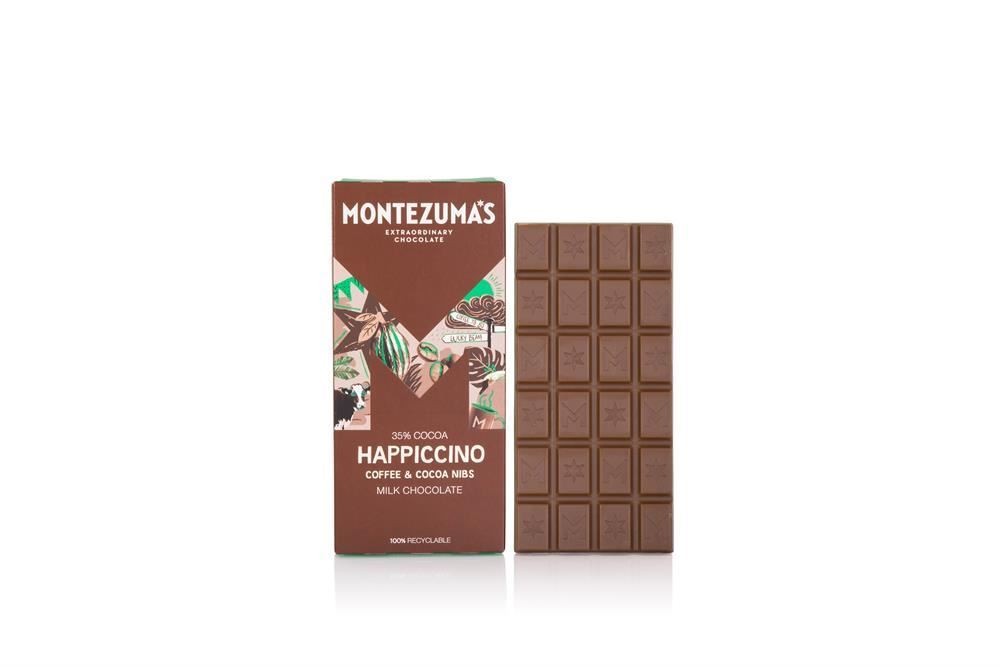 Happiccinno Milk Chocolate 90g (Montezuma's) - Image 3
