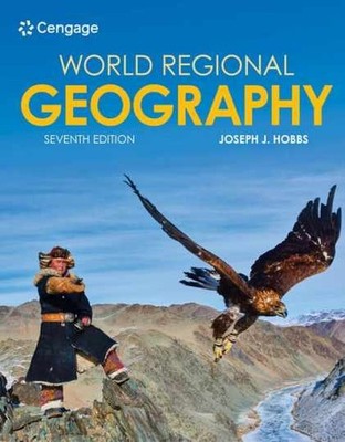 World Regional Geography (MindTap - Paperback, by Hobbs Joseph - Very Good