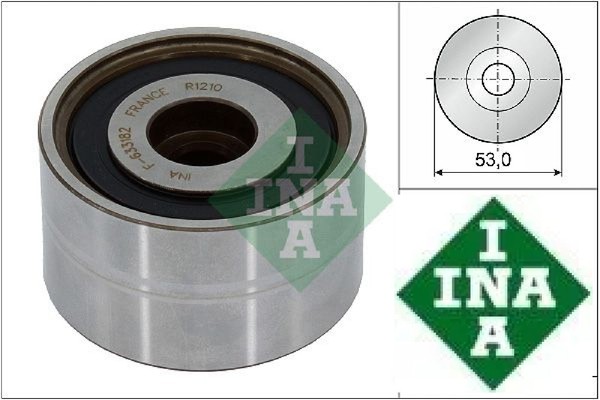 INA 532088510 Umlenk-/FüHrungsrolle FüR Zahnriemen Umlenkrolle FüR Opel-image
