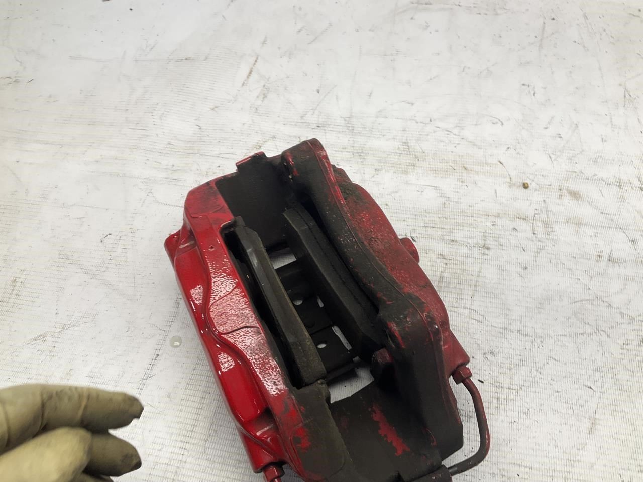 17-21 Maserati Ghibli Rear Right Side ABS Brake Caliper T