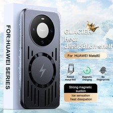 Luxury Magnetic Hollow Out Heat Dissipating Cover Case For Huawei Mate 80 Pro