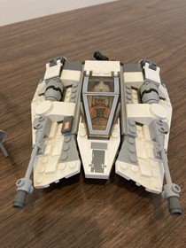 Lego Star Wars Lot. X-Wing 9493 Tie Fighter 9492 Snow Speeder 75049 See Descript