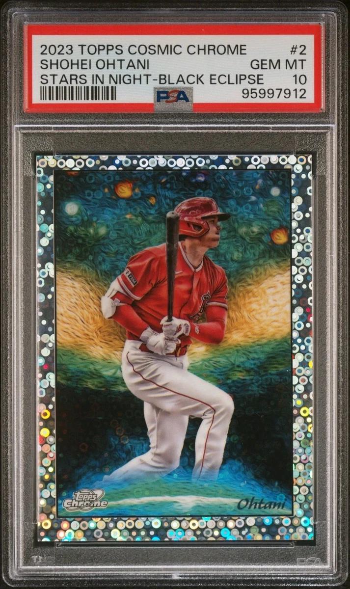 2023 Topps Cosmic Chrome - Shohei Ohtani #STN-2 for sale | eBay
