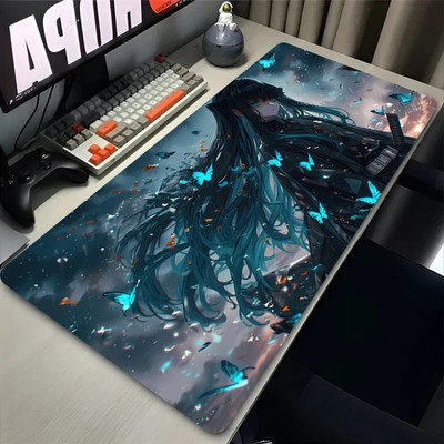 Gaming Mauspad XXL Anime Style groß Deskmat PC Tastatur rutschfest
