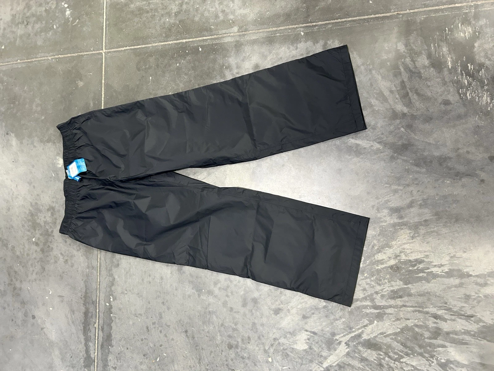 Columbia Mens Omni Tech Waterproof Pants Size XL Black