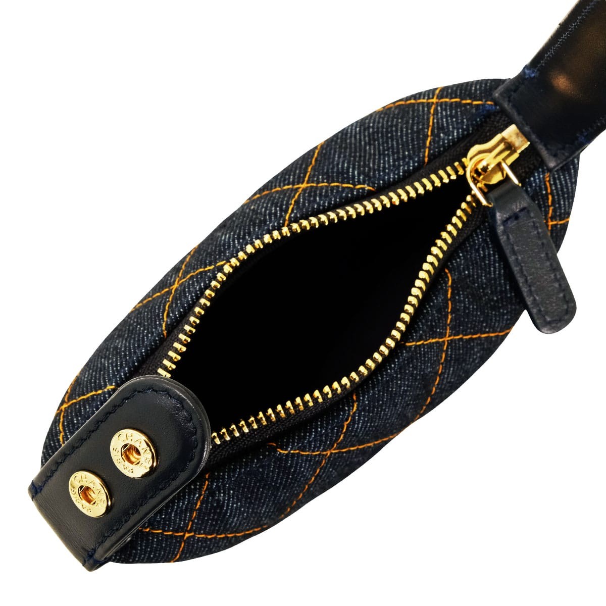 2026SS CHANEL Micro Bag Mini Matelasse Classic COCO Mark Dark Blue