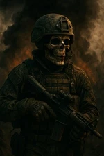 Digital Image Photo Wallpaper Background Desktop Printable Wall Art - Soldier