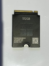 Microsoft Surface Pro 512GB M.2 NVMe 2230 Solid State Drive SSD M1289415-001