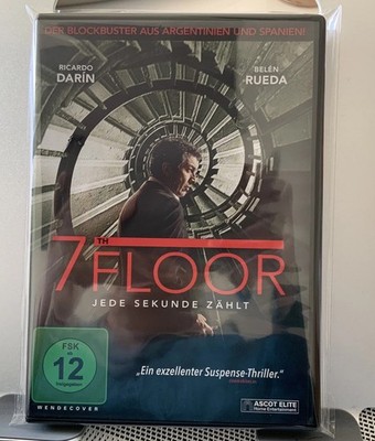 7th Floor - Jede Sekunde zählt - DVD - Ricardo Darin - Belen Rueda Sehr Gut ##