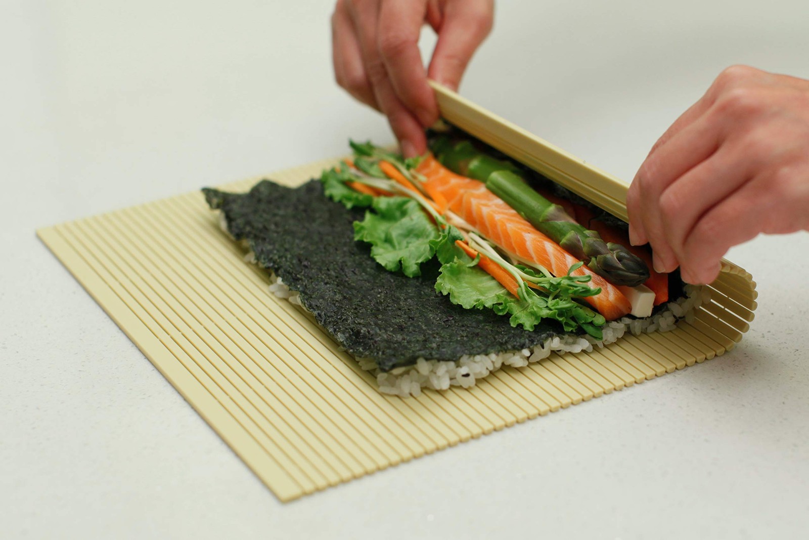 Professional Non-Stick Sushi Rolling Mat for Perfect Homemade Sushi Rolls