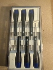 Sk Tool 6pc Precision Screwdriver Set Micro Screwdrivers Cased Free Shipping