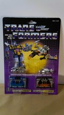 Transformers G1 Hasbro Frenzy & Laserbeak Cassette Original Grail NM MOC 1984