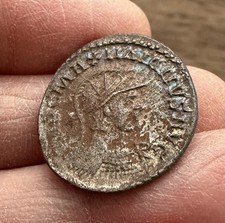 ROMAN. MAXIMIAN (286-308 A.D). BILLON ANTONINIANUS.