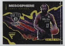2020-21 Panini Flux Atmosphere Mesosphere James Harden #67 0l9v