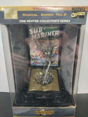 Golden Age Marvel Series 2 Sub Mariner Statue 1997