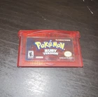 Pokemon: Ruby Version, GBA, Loose