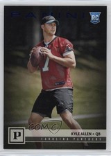 2018 Panini Rookies Blue Knight Kyle Allen #379 0f6