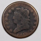 1813-P Large Cent — photo from another recent sale