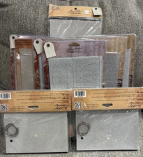 Tim Holtz Grungeboard lot (see description for details)