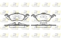 Roadhouse Bremsbelagsatz Scheibenbremse 2691.00 FüR Ford DFW Focus 1 DAW DBW DNW