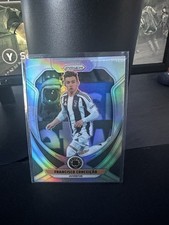 2025 Panini Prizm FIFA Club World Cup Francisco Conceicao #121 Silver Prizm Juve