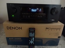 Denon AVR AVR-X4000 7 Channel 235 Watt Receiv...