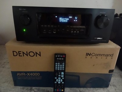 Denon AVR AVR-X4000 7 Channel 235 Watt Receiver in Box ~ FREE SHIPPING