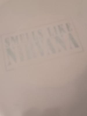 7'' 45T NIRVANA 4 TITEL SMELLS LIKE NIRVANA LIVE 1991 WHITE LABEL CRW 143
