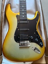 New Metallic Gradient Finish ST Style Electric Guitar HSS pickups