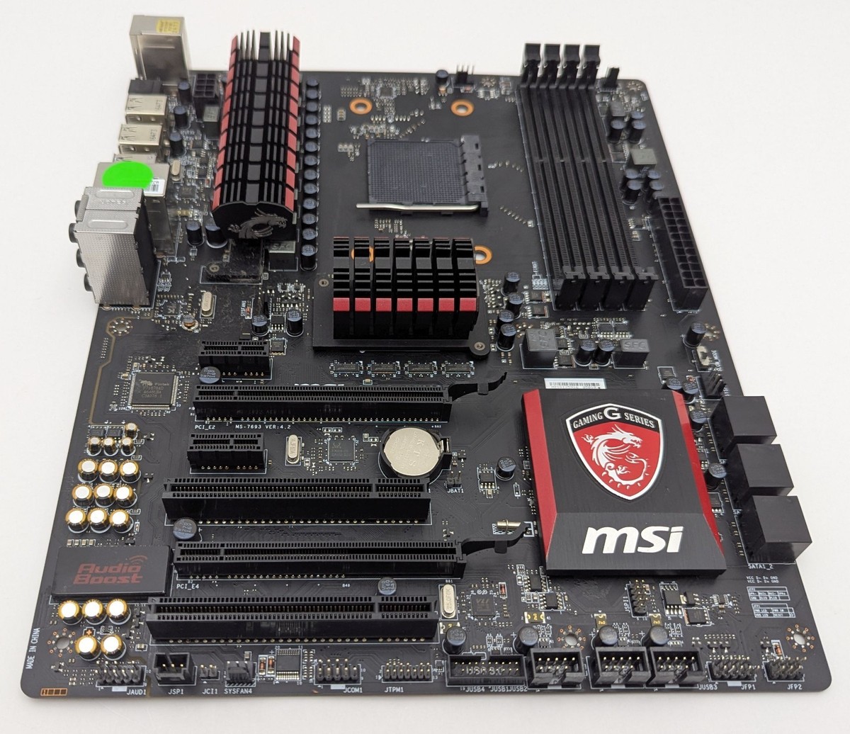 MSI 970 GAMING, AM3+, AMD Motherboard for sale online | eBay