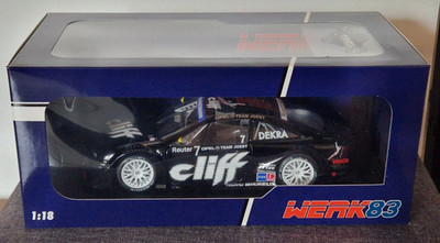 WERK83 1:18 Opel Calibra V6 4x4 ITC Champion 1996, Manuel Reuter - Neu & OVP