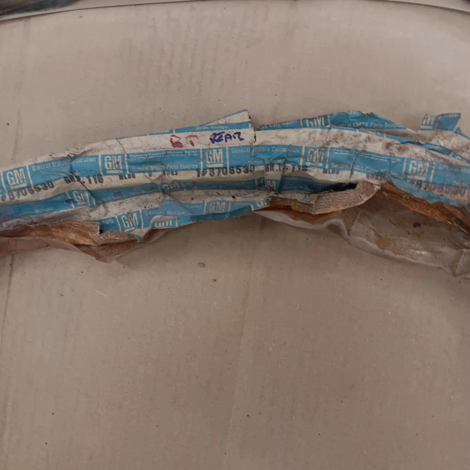 NOS 1973-77 雪佛兰 EL CAMINO GMC Sprint 四分板轮开模 — 第 4/4 张图片