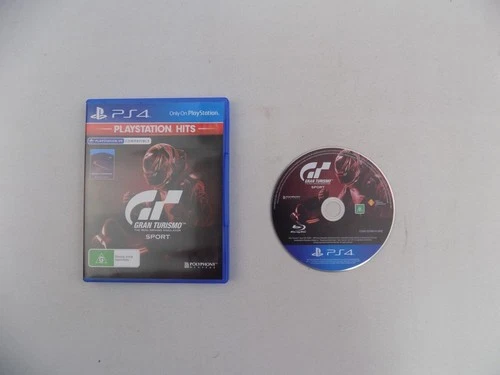 Mint Disc Playstation 4 Ps4 Playstation Hits Gran Turismo Sport