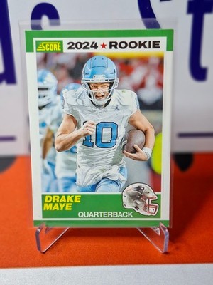 Nfl Panini Trading Cards Drake Maye 2024 Score #3 RC, Patriots