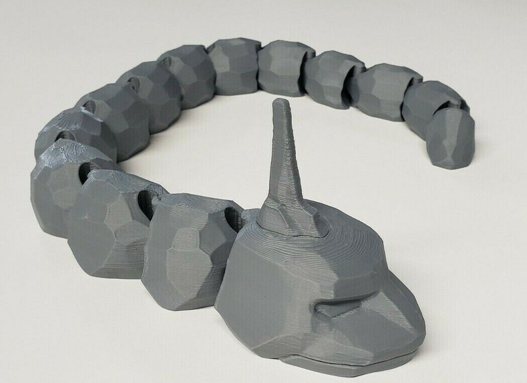 ONIX POKEMON 3D model 3D printable