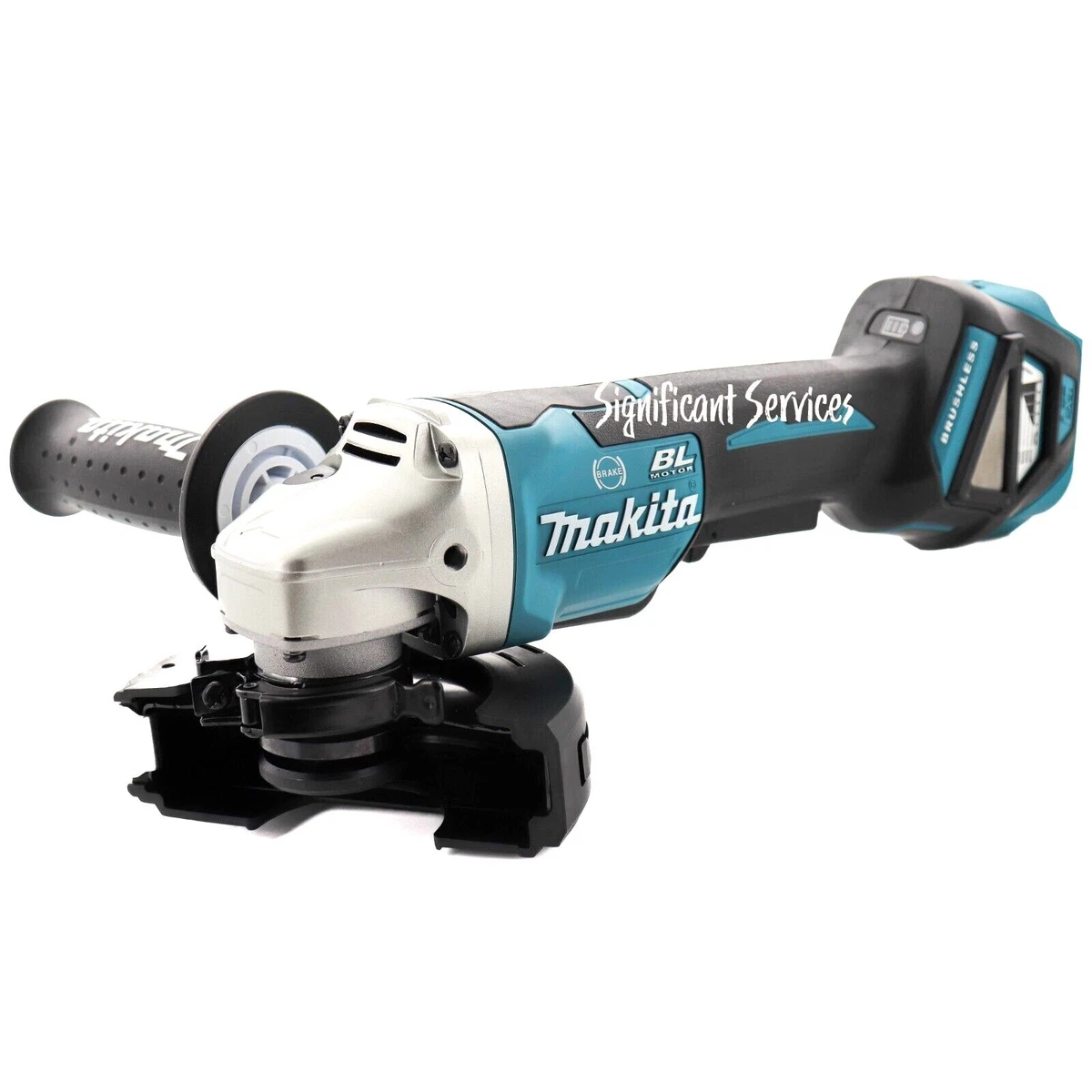 Makita XAG20Z 18V Brushless 1/2 5#034; Brake Paddle Switch Cut-Off Angle  Grinder 88381854030 eBay