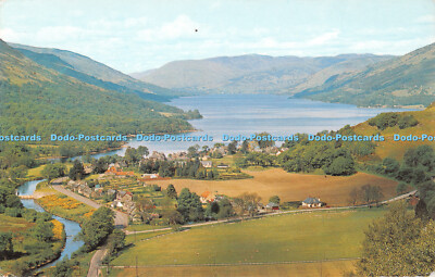 R482516 Loch Earn at St Fillans aus der Vogelperspektive