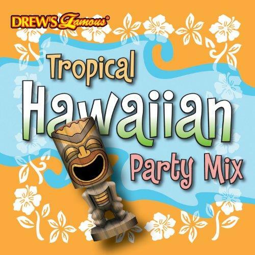 Drew's Famous Tropical Hawaiian Party Music CD The Hit Crew 2003