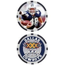DARYL JOHNSTON - COWBOYS SUPER BOWL XXX  - POKER CHIP