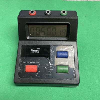 NICE RS PRO DESK DIGITAL TIMER THOMAS SCIENTIFIC 1235C28 | eBay