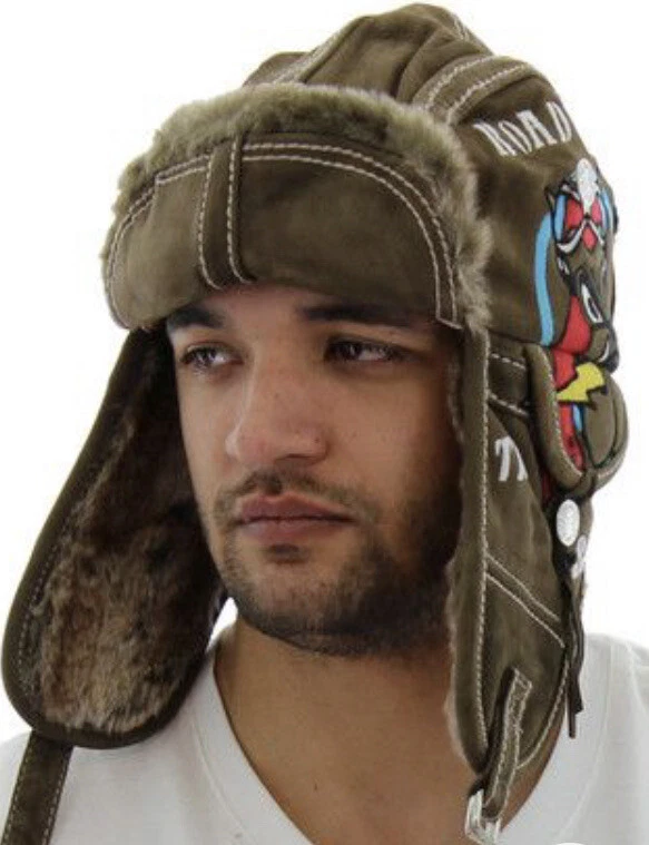 Vintage 2012 True Religion Unisex Road Dog Helmet!!Small/Medium!Brown!Very Rare! - Image 2 of 4