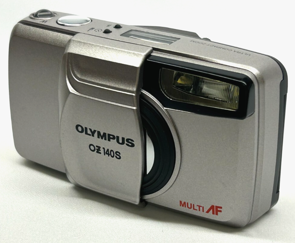 Olympus OZ 140S 38-140mm Point & Shoot 35mm Film Camera