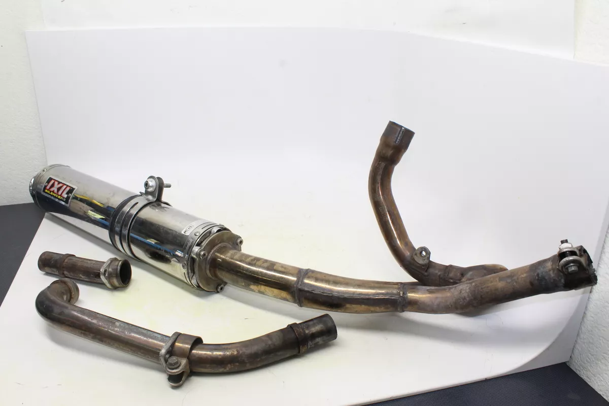 2007 Hyosung Gt650r Tt Full Exhaust System Headers Pipe Muffler IXIL Silencer
